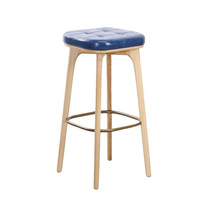 Tabourets de bar hauts de gamme pour restaurant commercial, chaises de salle à manger, tabourets pour cuisine, comptoir de maison, tabouret de bar moderne en bois