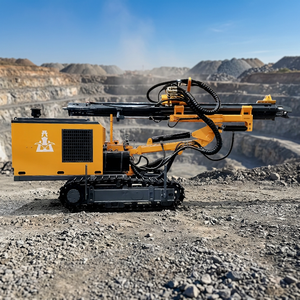 Plataforma de Perforación Rotatoria Hidráulica para Minería Kaishan KG420T/KG420TH, Impulsada por Diésel, de Fácil Operación para Uso en Terrenos Abiertos - Product Image 1