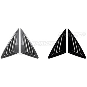 For Audi Q3 F3 Sportback 2019+ Body Kit Rear <b>Window</b> Shutter <b>Cover</b> Trim Rear Quarter Panel <b>Window</b> Car Accessories - Product Image 6