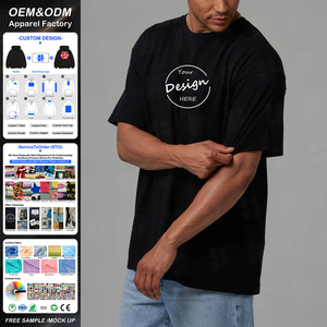Fabricante de Ropa OEM, Camiseta Personalizada con Impresión DTG para Hombre, Manga Corta, Ecológica, Transpirable, 100% Algodón, Corte Holgado, Verano - Product Image 1