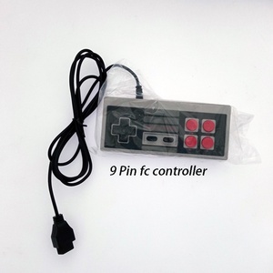 Venta Directa de Fábrica, Cable de Interfaz de 9 Pines para Control de Videojuegos, Accesorios para Juegos FC, para Control Clásico NES - Product Image 4