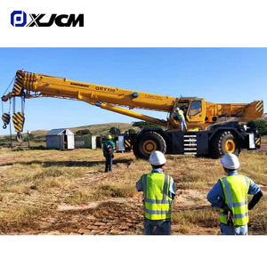 XJCM מותג כבד 130 טון הידראולי נייד מנוף שטח - Product Image 1