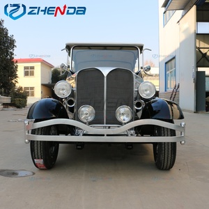Voiture de golf électrique vintage Zhenda - Structure en acier, design luxueux et élégant - Product Image 3