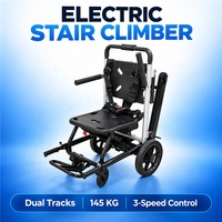 Fauteuil roulant électrique pour escalades avec frein électromagnétique, pliable, pour personnes âgées, handicapées et aide à la mobilité