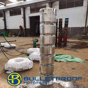 Bomba eléctrica sumergible para agua de mar de acero inoxidable 316L, bomba de pozo profundo de alta elevación resistente a la corrosión - Product Image 5