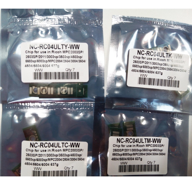 Чип тонера для Ricoh MPC3004 MPC3504 MPC3003 MPC3503 MPC 3004 3504 3003 3503 MP C3004 C3504 C3003 C3503 чип тонерного картриджа