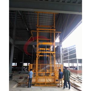 <span class=keywords><strong>CE</strong></span> 1000kg 2000kg kargo terpasang di dinding kargo pengangkat barang <span class=keywords><strong>Platform</strong></span> - Product Image 5