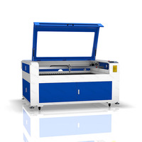 Machine de gravure et de découpe laser CO2 Ruida CNC 1390 1410 pour tube de verre, bois, MDF, acrylique, cuir, pour matériaux non métalliques