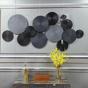 200x91 см заводская цена уличная новая дропшиппинг 2025 металлическая стена гостиная домашний декор роскошное художественное украшение дома настраиваемый - Product Image 5