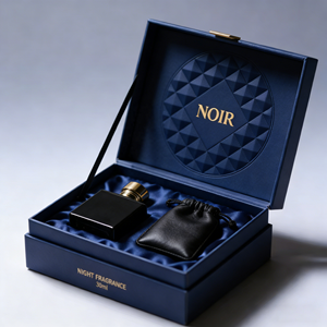 Wholesale Customizable Color Luxury Rigid Magnetic Closure Gift Box for Gift Perfume Packaging - Product Image 2