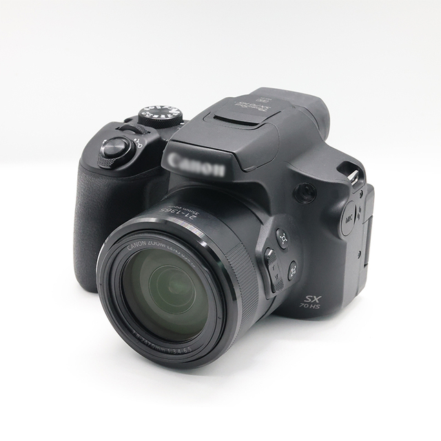 Second Hand for Power-Shot SX70 HS 20.3 MP 1/2.3" CMOS Bridge Camera with SD Card 65x Optical Zoom & 4K Video