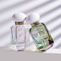 Flacon de parfum pour voiture en gros d'usine, conteneur en verre épais avec bouchon pulvérisateur, en vente