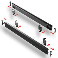 P1 P2 P3 SMD P1.25 Prijskaartjes Reclame Slimme Schap Led Paal Display Scherm voor Supermarkt