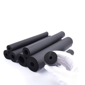 Đen mịn mật độ cao chống rách chống va chạm <span class=keywords><strong>NBR</strong></span> PVC ống bọt cho thiết bị tập thể dục - Product Image 1