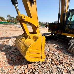 Livraison gratuite, faible consommation de carburant, puissante excavatrice sur chenilles hydraulique Volvo CAT310 d'occasion de 10 tonnes pour projets d'ingénierie - Product Image 6