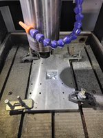Machine de gravure CNC innovante de la série Premium AR4040 pour la fabrication de moules, avec moteur pas à pas à couple élevé pour les travaux de métal sur mesure