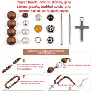 Collar con Colgante <span class=keywords><strong>de</strong></span> Cruz Cristiana Clásica <span class=keywords><strong>de</strong></span> Acero Inoxidable, Amuleto <span class=keywords><strong>de</strong></span> Jesús, para Hombres y Mujeres, Regalo <span class=keywords><strong>de</strong></span> Joyería Católica <span class=keywords><strong>de</strong></span> Fe y Oración - Product Image 6