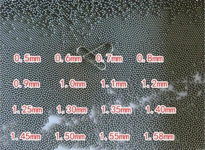Bi thép mạ crôm giá xuất xưởng 0.8mm 0.9mm 1.0mm 1.2mm, bi thép chịu lực chất lượng cao - Product Image 2