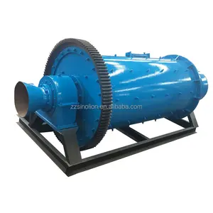 Chinese Factory Diesel Engine Rock Gold 900X1800 Ball Mill For Gold Mining