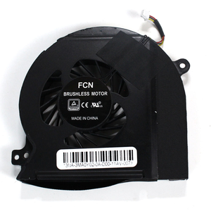 Ventilateur de refroidissement pour ordinateur portable XPS 15L501X/L502X, ventilateur en plastique de couleur noire pour processeur - Product Image 4