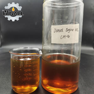 Vrachtwagen Smeerolie Winall Merk Synthetische Sae 50 Auto Smeermiddelen Voor Voertuigen CH-4 Dieselmotorolie - Product Image 2