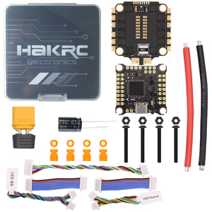 Hakrc f722 65A 8S 32bit Stack f7230 + 4230 ESC chuyến bay điều khiển stm32f722ret6 Bộ vi xử lý icm42688 con quay hồi chuyển cho Diy FPV bay không người lái đua - Product Image 6