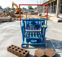 Machine à fabriquer des briques puissante 35s avec une forte force de compactage pour la production de blocs porteurs