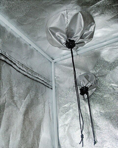 SLTMAKS 600D Canvas 4X4 5X5 Ft 8X4 8X8 10X5 10X10Ft Custom Grow <b>Tent</b> Grow <b>Tent</b> Kit for Indoor Plant Growing - Product Image 3