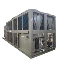 Refroidisseur d'eau industriel à vis, refroidi par air, capacité de refroidissement 87 kW 117 kW