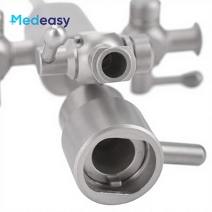 Medeasy 2.7x110mm <span class=keywords><strong>Endoscope</strong></span> ORL rigide Otoscope Set <span class=keywords><strong>Endoscope</strong></span> auriculaire 30 degrés avec obturateur et gaine avec canal pour instruments - Product Image 6