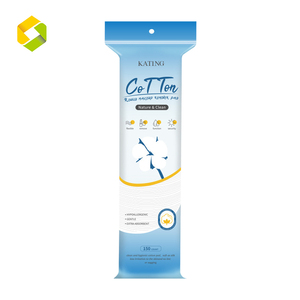 Rondas de algodón natural, almohadillas desmaquillantes de 150 unidades hipoalergénicas y extra absorbentes para tóner, limpieza, eliminación de esmalte de uñas - Product Image 1