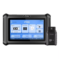 XTOOL D7 D7W Full System Car Diagnostic Tool With Wireless Scanner CAN FD/DOIP OBD 2 Wifi Connection Key Programmer