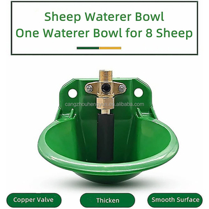 <span class=keywords><strong>Bebederos</strong></span> Automáticos de Plástico <span class=keywords><strong>para</strong></span> Ovejas, Corderos y <span class=keywords><strong>Cabras</strong></span>, Nuevos, Componente Principal <span class=keywords><strong>para</strong></span> Granjas, Tazón de Agua con Válvula - Product Image 4