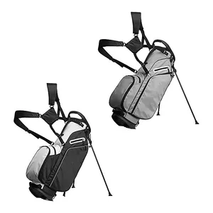 Özel tasarım su geçirmez naylon Golf Stand çantası Golf arabası personel çanta gemi Golf çantası