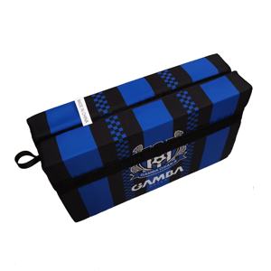 الترويجية مخصصة في الهواء الطلق الرياضة المحمولة طوي وسادة مقعد الاستاد/كرة القدم وسادة مقعد الاستاد - Product Image 4