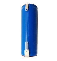 Batterie lithium-ion rechargeable Pknergy 18490 3,7 V 1400 mAh pour outils à couple élevé de micromoteur, certifiée CE, 500 cycles