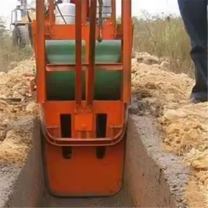 Canal de drainage automatique d'autoroute de <span class=keywords><strong>cale</strong></span> de drainage en <span class=keywords><strong>béton</strong></span> formant la machine de revêtement de voie navigable en <span class=keywords><strong>béton</strong></span> en forme de U - Product Image 1