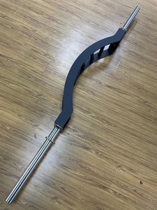 Barre d'haltères <span class=keywords><strong>suisse</strong></span> multi-arc 2.2m, équipement de fitness pour <span class=keywords><strong>gymnase</strong></span> à usage Commercial unisexe - Product Image 5