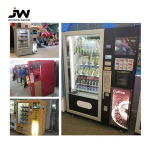 <span class=keywords><strong>Distributeur</strong></span> automatique de café en libre-service pour affaires, combiné réfrigérateur, boissons, snacks, café chaud, <span class=keywords><strong>avec</strong></span> Wifi - Product Image 6