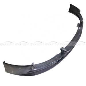 3D Style Carbon Fiber Chin Spoiler Winglet <b>Splitter</b> Front Bumper Lip for BMW E89 Z4 2009-2016 Car Parts - Product Image 3