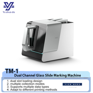 Machine de marquage de lames de verre pour laboratoire biologique, impression rapide en <span class=keywords><strong>7</strong></span> secondes - Product Image 3