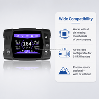Calentador de Aire Diésel con Alarma de CO, Controlador TFT LCD, Control Remoto Bluetooth, 1-8KW para Calefacción de Estacionamiento, OEM Fábrica OkyRie