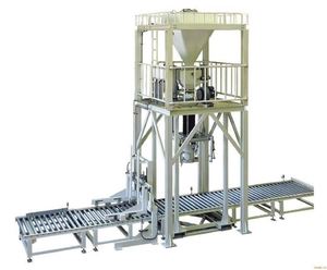 Machine <span class=keywords><strong>de</strong></span> remplissage et <span class=keywords><strong>de</strong></span> scellage <span class=keywords><strong>de</strong></span> sacs jumbo en plastique électriques <span class=keywords><strong>de</strong></span> 1 tonne pour les applications d'engrais, <span class=keywords><strong>de</strong></span> poudre <span class=keywords><strong>de</strong></span> <span class=keywords><strong>chaux</strong></span>, <span class=keywords><strong>de</strong></span> sable <span class=keywords><strong>de</strong></span> silice et d'aliments - Product Image 1