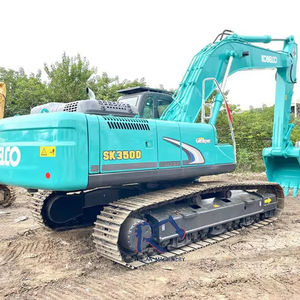 Kobelco 350 Excavadora usada Excavadora original Oruga de segunda mano 35 TONELADAS Excavadora pesada usada - Product Image 1