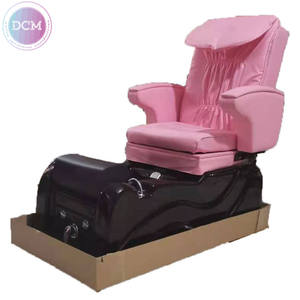Remise Ensemble de meubles de salon de manucure Petite chaise de pédicure Chaise de massage pour <span class=keywords><strong>spa</strong></span> des pieds violette pour petits endroits - Product Image 3