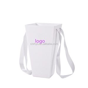 Elegante <span class=keywords><strong>caja</strong></span> <span class=keywords><strong>cuadrada</strong></span> de flores para regalo - Product Image 4