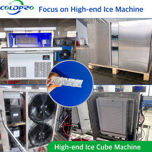 Máquina Comercial para Hacer Hielo en Cubos, 150kg, 300kg, 500kg, 700kg, 1000kg por Día / 220v para Negocios - Product Image 2