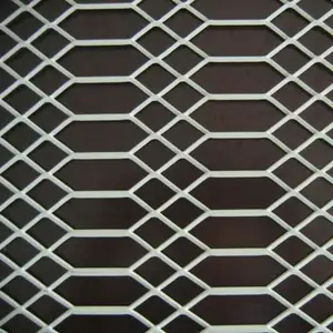 4x8 Sheet Expanded Metal Mesh Fence Lath 4ft X 8ft Sheets Box Frame For Trailer Flooring Aluminum Suspended Ceiling Flattened
