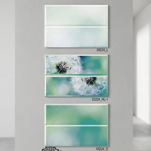 Sober Glossy Ceramic <b>Wall</b> <b>Tiles</b> 300x450mm Simple Design for Kitchen <b>Bathroom</b> Home Interiors - Product Image 6