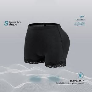 سراويل نسائية لرفع الورك جانبية من الدانتيل سراويل مبطنة لمؤخرة الخصر سراويل غير مرئية لرفع المؤخرة - Product Image 6